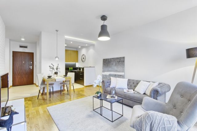 Mieszkanie 2-pokojowe Warszawa Wilanów, ul. Adama Branickiego. Zdjęcie 2