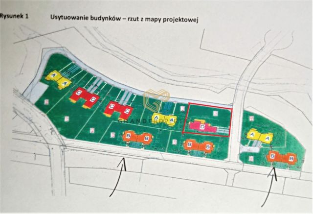 Działka budowlana Chylice. Zdjęcie 2