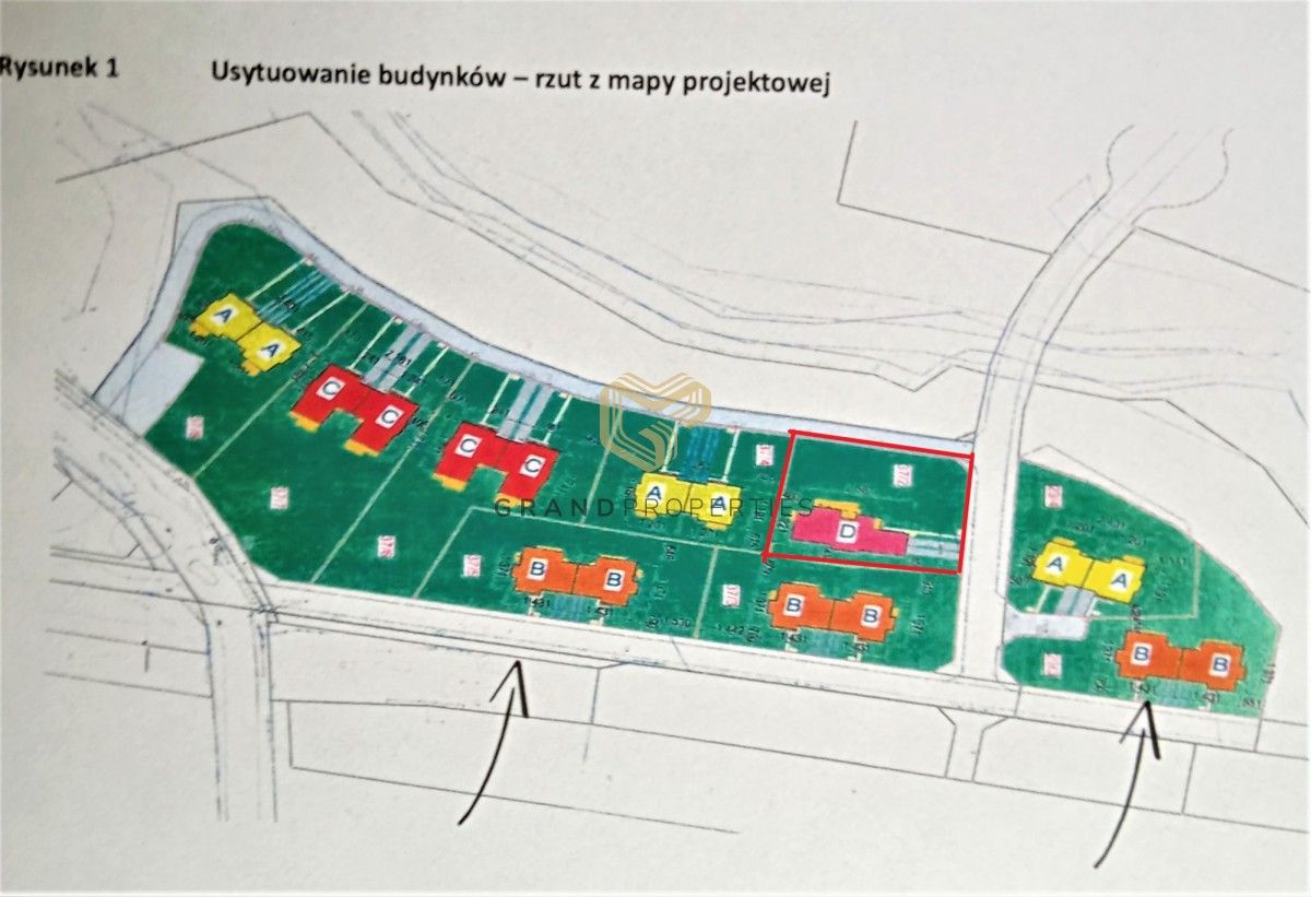 Działka budowlana Chylice. Zdjęcie 2