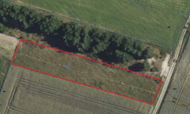 Działka budowlana Łaszczówka, ul. Graniczna. Zdjęcie 1