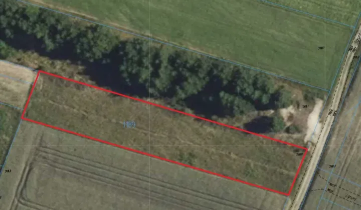 Działka budowlana Łaszczówka, ul. Graniczna