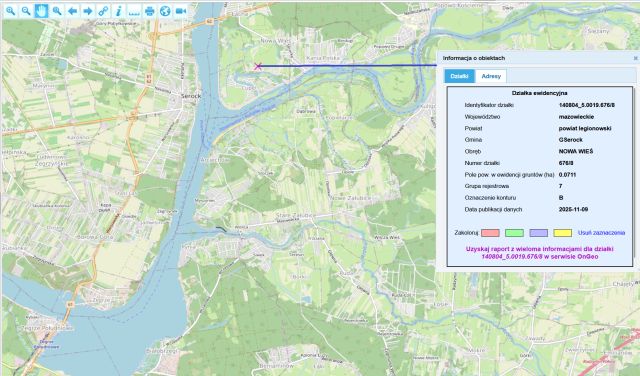 Działka budowlana Nowa Wieś, ul. Sasanki. Zdjęcie 2