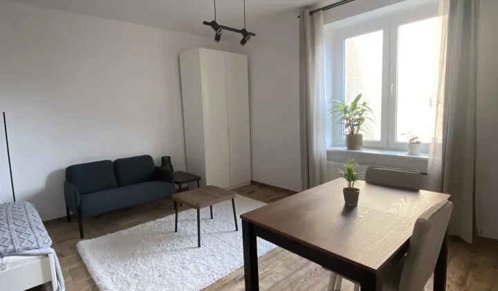 Mieszkanie 1-pokojowe Poznań Centrum, ul. Franciszka Ratajczaka