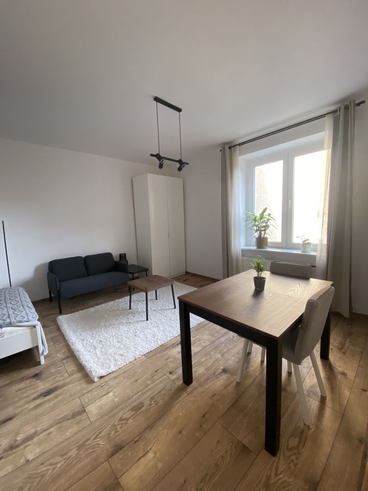 Mieszkanie 1-pokojowe Poznań Centrum, ul. Franciszka Ratajczaka. Zdjęcie 1