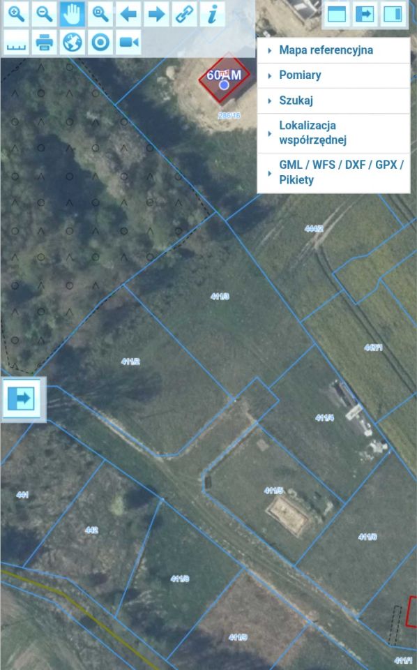 Działka budowlana Stara Dąbrowa. Zdjęcie 9
