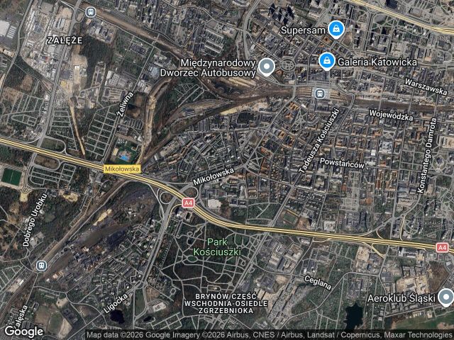 Garaż/miejsce parkingowe Katowice Śródmieście, ul. ks. kard. Bolesława Kominka. Zdjęcie 1