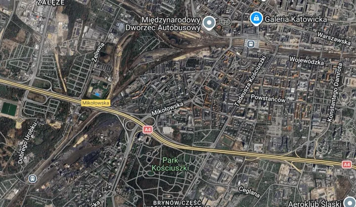 Garaż/miejsce parkingowe Katowice Śródmieście, ul. ks. kard. Bolesława Kominka