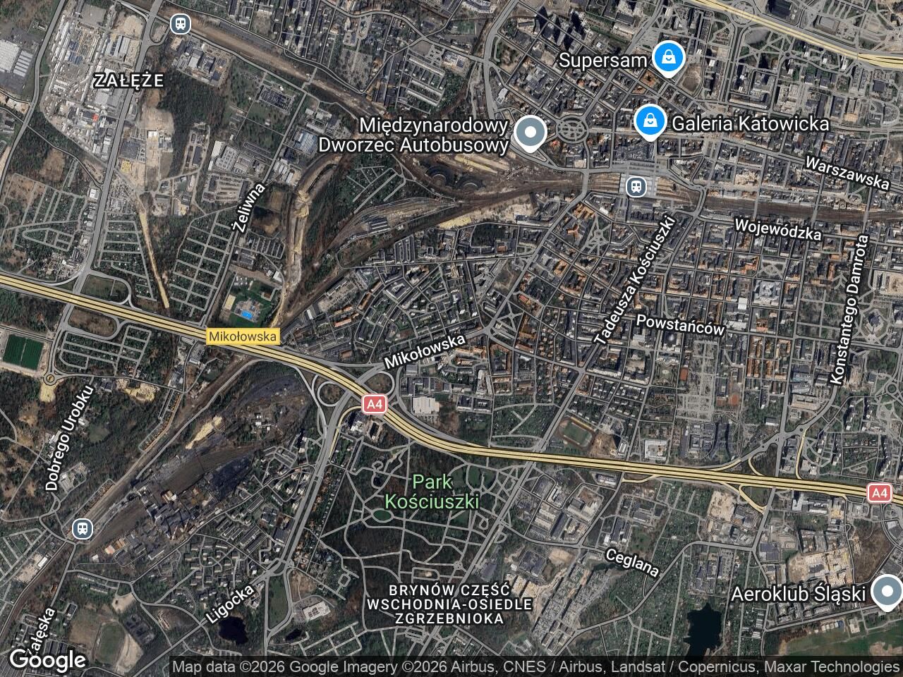 Garaż/miejsce parkingowe Katowice Śródmieście, ul. ks. kard. Bolesława Kominka. Zdjęcie 1