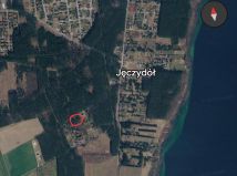 Działka budowlana Jęczydół, Osiedle na polanie. Zdjęcie 1