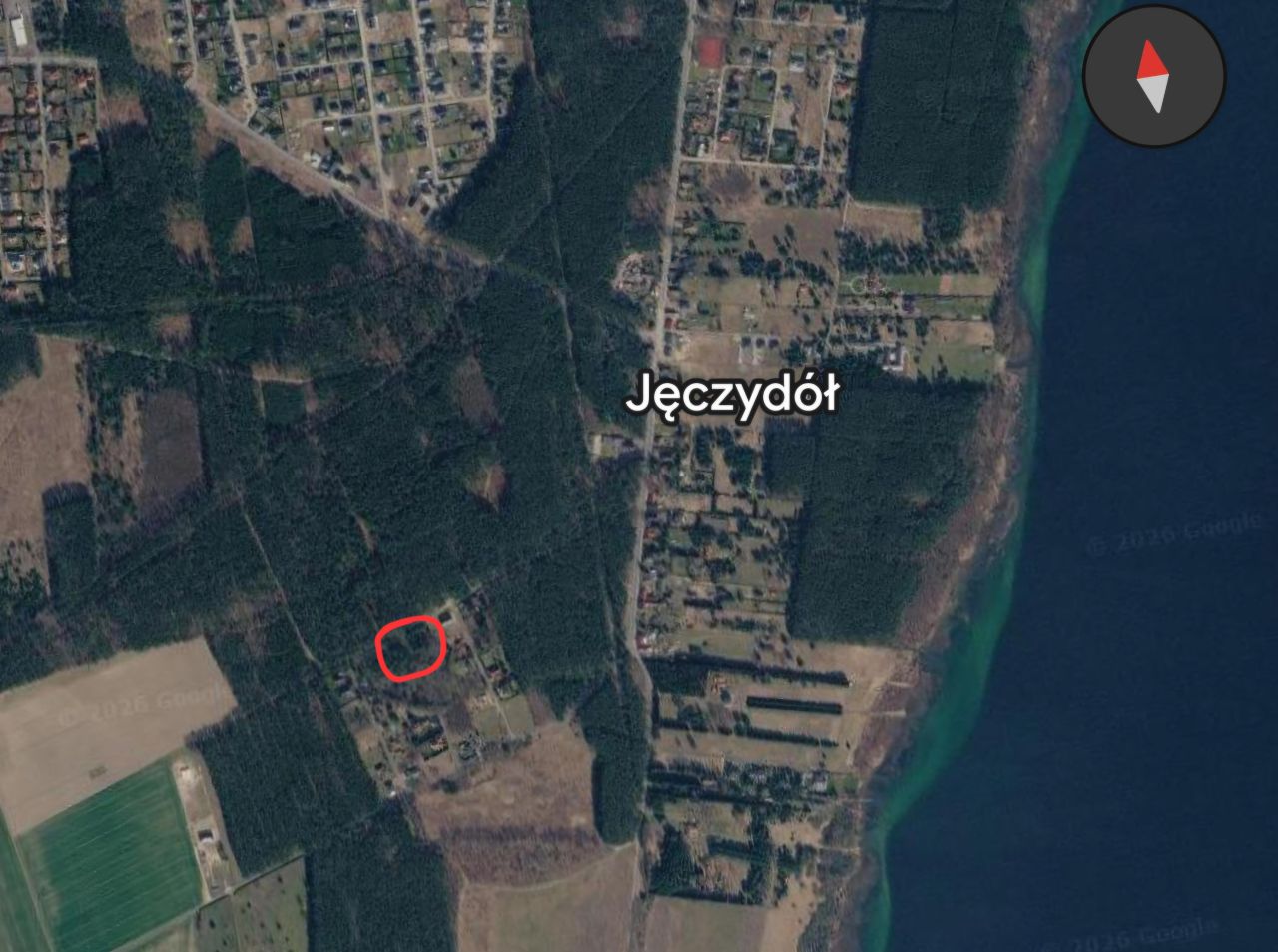 Działka budowlana Jęczydół, Osiedle na polanie. Zdjęcie 2