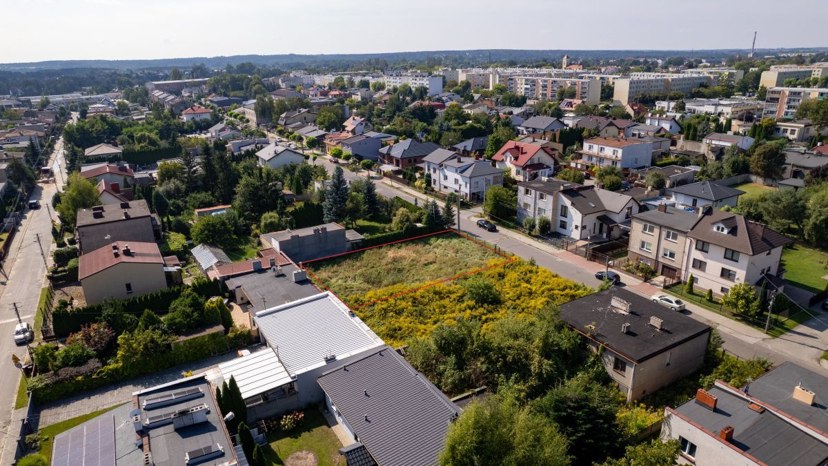 Działka budowlana Konstantynów Łódzki, ul. ks. Zygmunta Łabentowicza. Zdjęcie 7