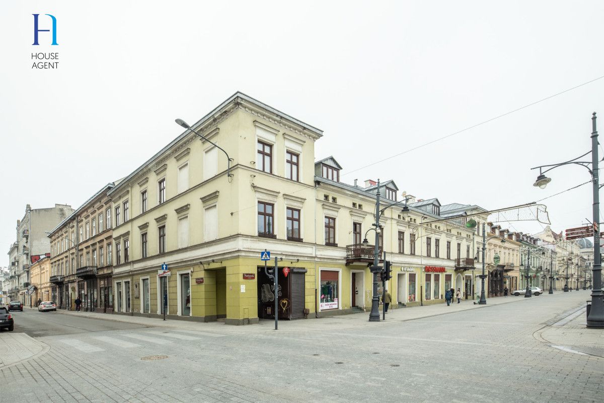Mieszkanie 4-pokojowe Łódź Śródmieście, ul. płk. dr. Stanisława Więckowskiego. Zdjęcie 2