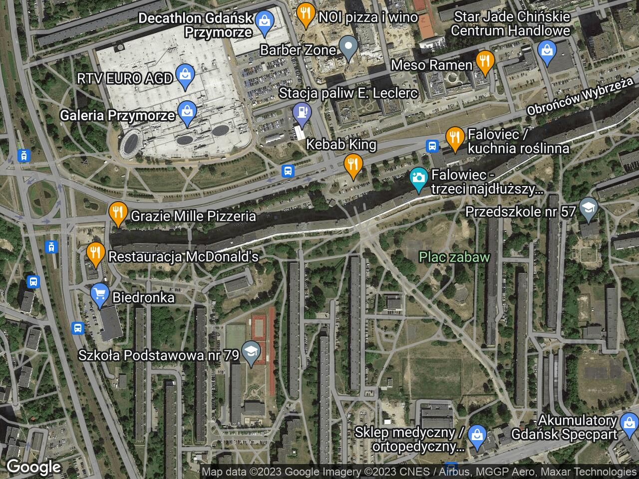 Mieszkanie 3-pokojowe Gdańsk Przymorze, ul. Obrońców Wybrzeża