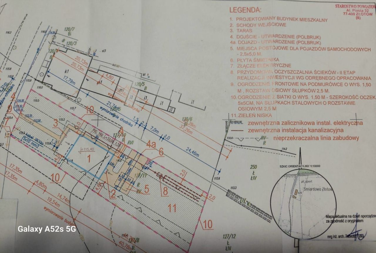 Działka budowlana Śmiardowo Złotowskie. Zdjęcie 2