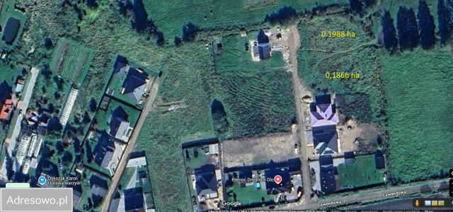 Działka budowlana Skwierzyna, ul. Lawendowa. Zdjęcie 1