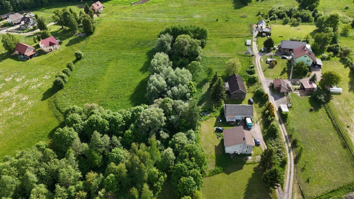 Działka inwestycyjna Koźmice Wielkie. Zdjęcie 12