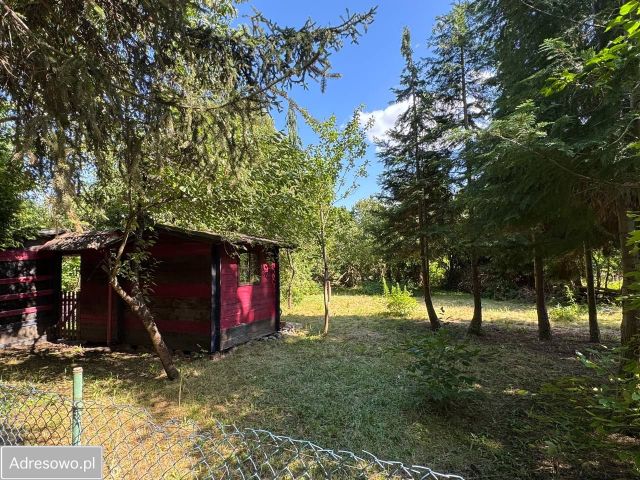 Działka rod Warszawa Mokotów, ul. Ludwika Idzikowskiego. Zdjęcie 1