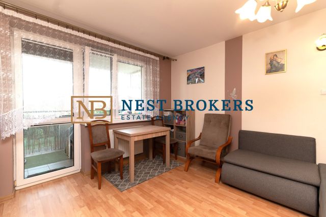 Mieszkanie 1-pokojowe Kraków Kozłówek, ul. Polonijna. Zdjęcie 1