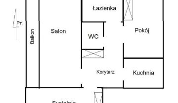 Mieszkanie 3-pokojowe Inowrocław Rąbin