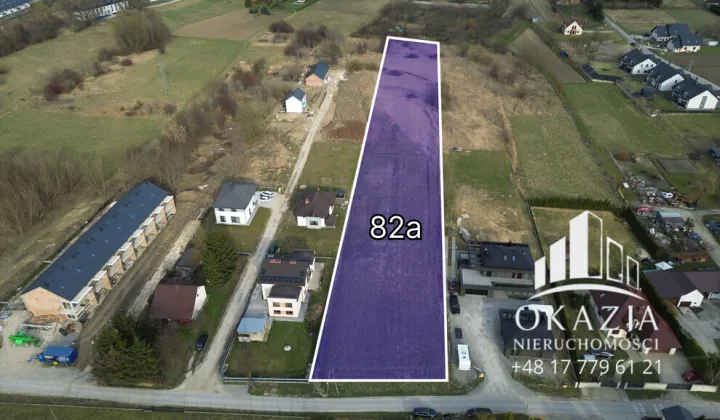 Działka budowlana Rzeszów Drabinianka