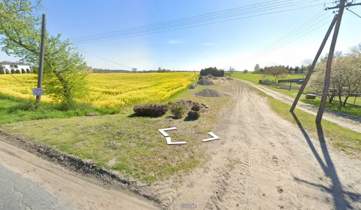 Działka budowlana Ryńsk