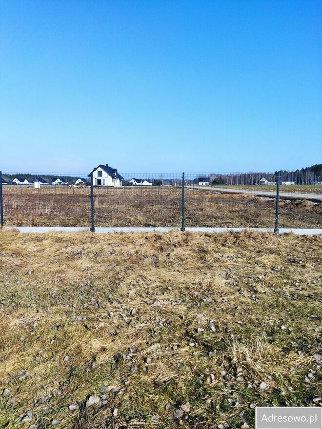 Działka budowlana Borsukówka. Zdjęcie 3