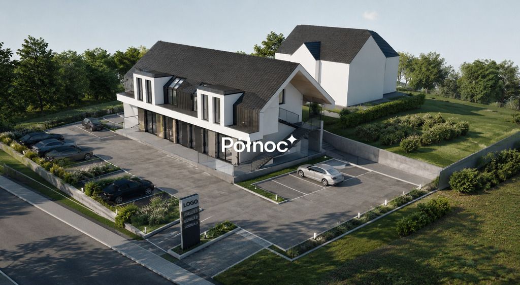 Działka inwestycyjna Brzozówka, ul. Krakowska. Zdjęcie 1