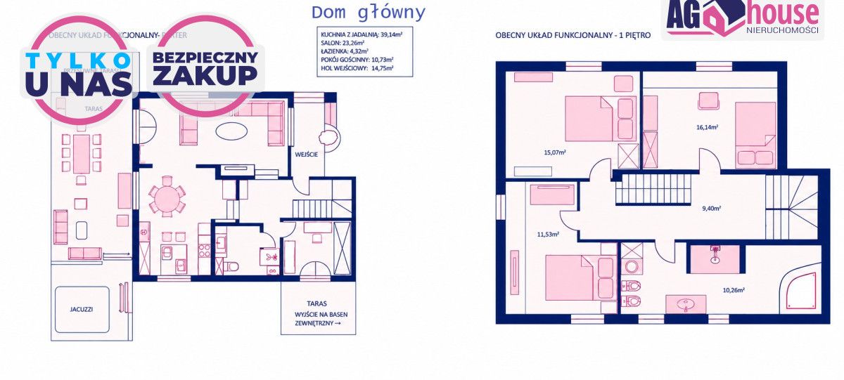 dom wolnostojący, 6 pokoi Nowy Dwór Gdański, ul. Jaśminowa. Zdjęcie 14