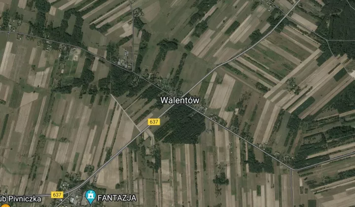 Działka rolno-budowlana Walentów