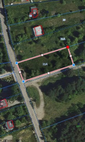 Działka budowlana Bydgoszcz Smukała Dolna, ul. Smukalska. Zdjęcie 1
