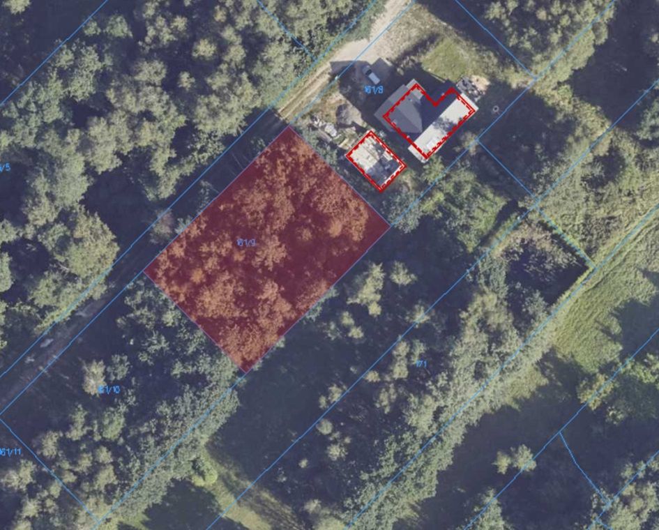 Działka rolno-budowlana Starachowice, ul. Nowowiejska. Zdjęcie 7