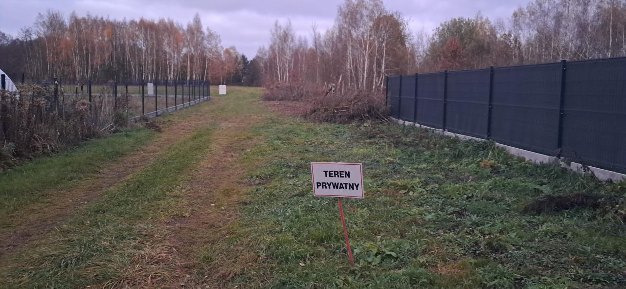 Działka budowlana Budy-Grzybek, ul. Alpejska. Zdjęcie 19