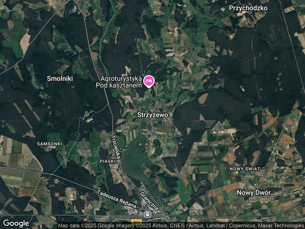 Działka rolna Strzyżewo