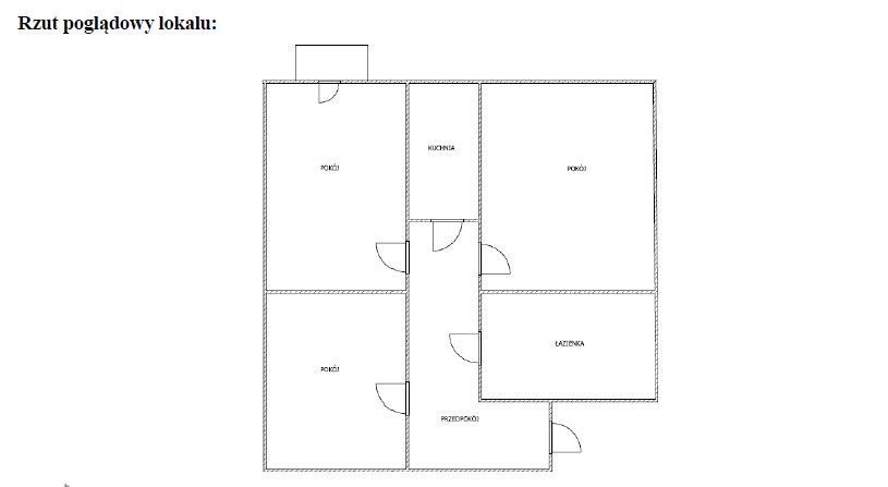 Mieszkanie 3-pokojowe Gdańsk, ul. Śląska. Zdjęcie 3