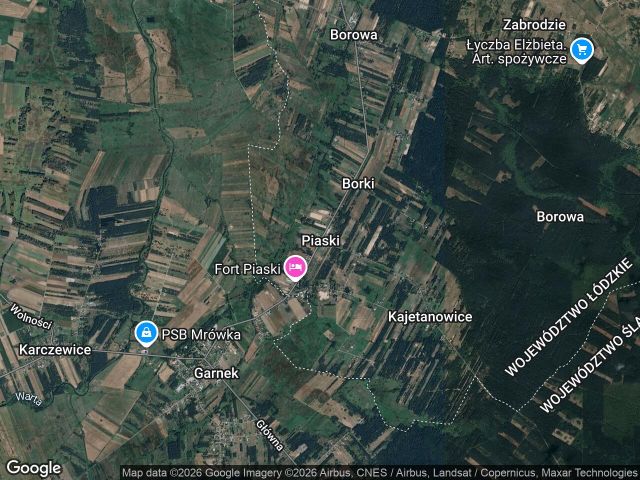 Działka rolno-budowlana Piaski. Zdjęcie 1