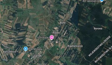 Działka rolno-budowlana Piaski