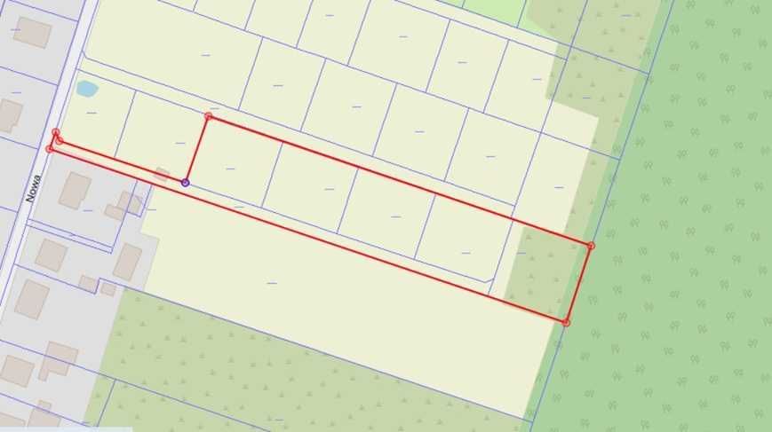 Działka budowlana Sucha. Zdjęcie 2