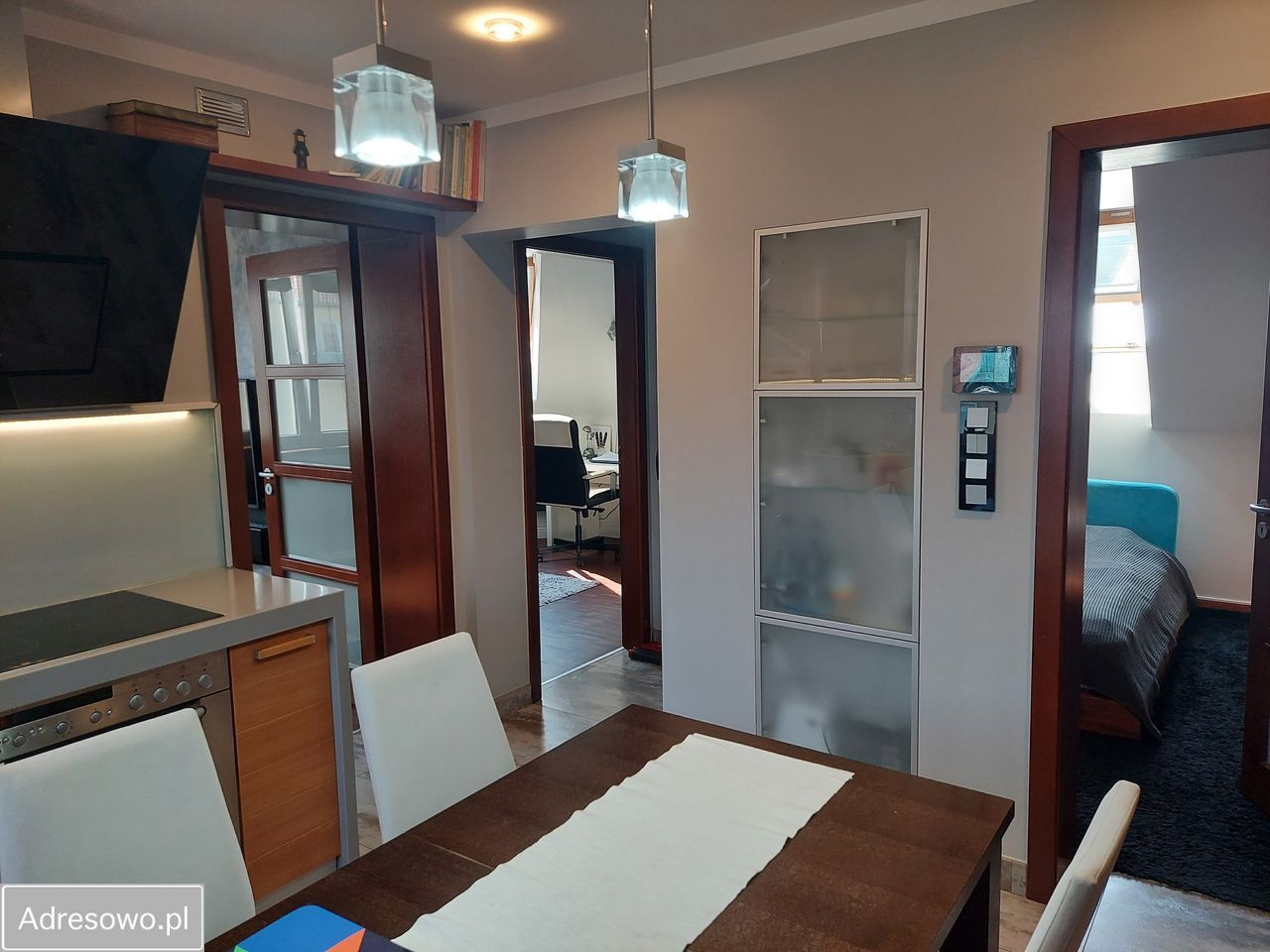 Mieszkanie 3-pokojowe Wrocław Maślice, ul. Maślicka. Zdjęcie 3