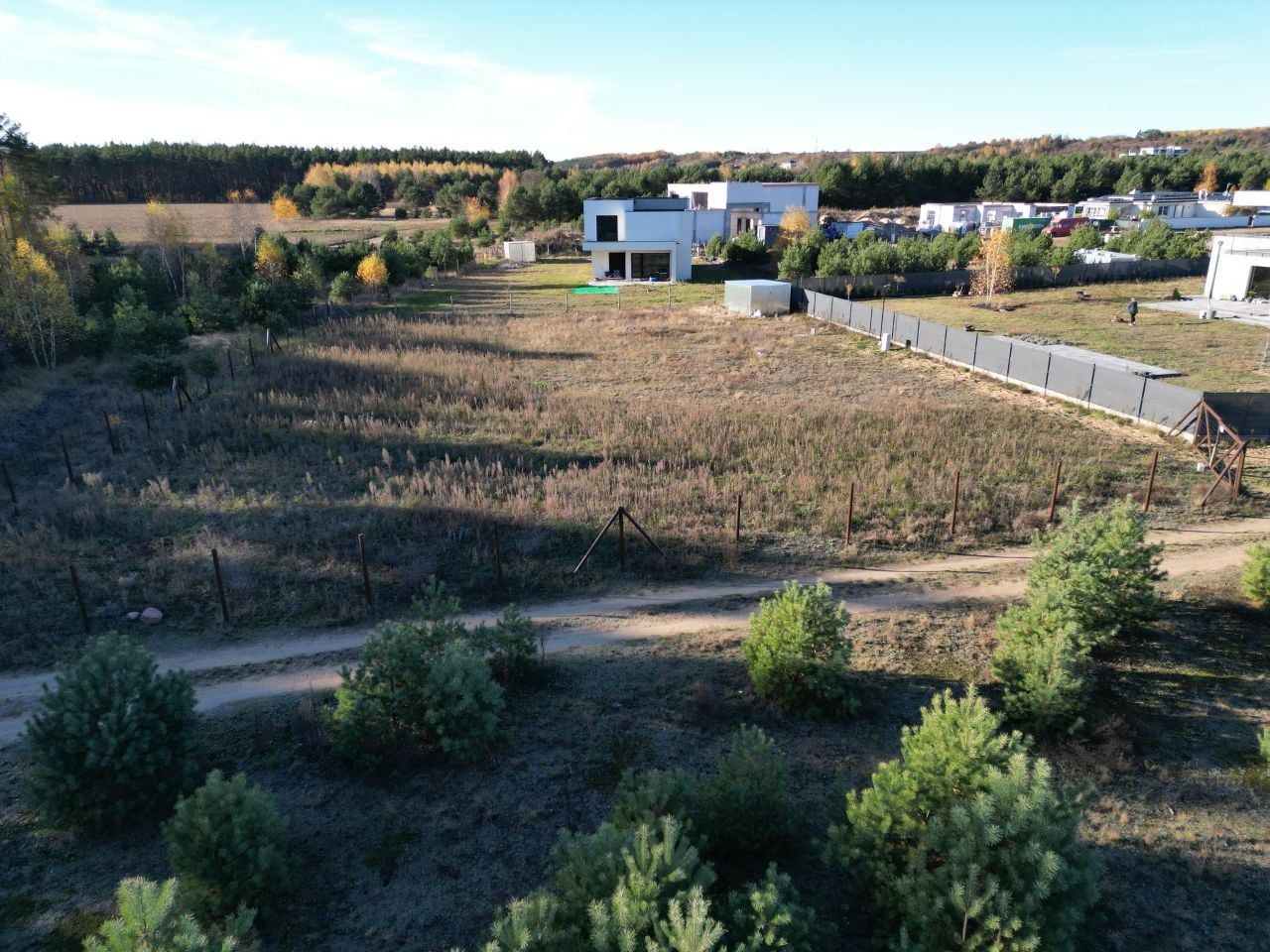 Działka budowlana Bydgoszcz Fordon, ul. Książęca. Zdjęcie 4