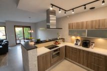 dom szeregowy, 4 pokoje Wrocław Marszowice, ul. Mieczysława Wolfkego. Zdjęcie 3