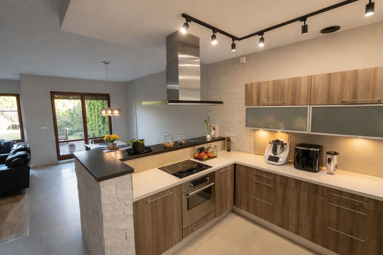 dom szeregowy, 4 pokoje Wrocław Marszowice, ul. Mieczysława Wolfkego. Zdjęcie 4