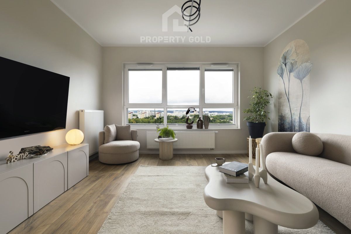 Mieszkanie 3-pokojowe Gdańsk Brzeźno, al. gen. Józefa Hallera. Zdjęcie 4