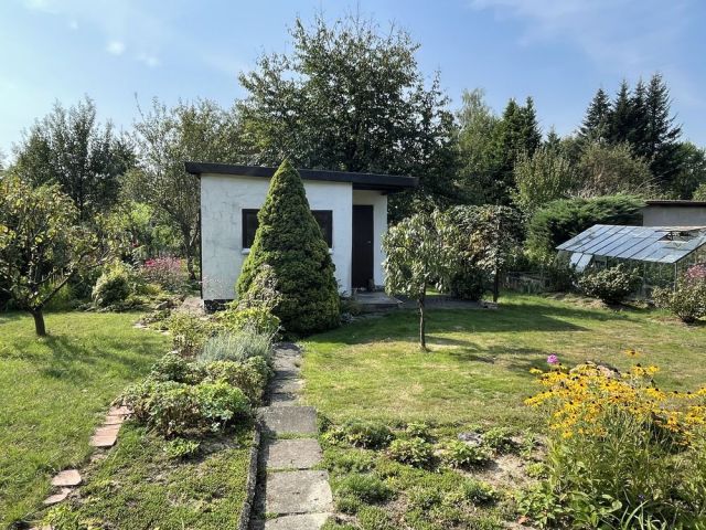 Działka rod Kraków Przegorzały, ul. Rybna. Zdjęcie 1