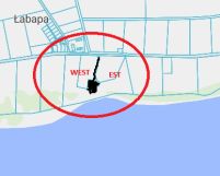 Działka rolno-budowlana Łabapa. Zdjęcie 4