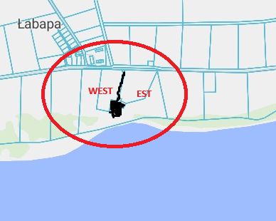 Działka rolno-budowlana Łabapa. Zdjęcie 5