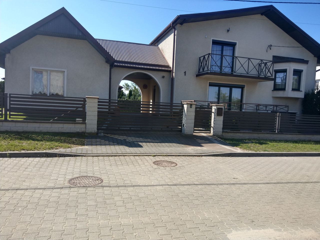 dom wolnostojący, 5 pokoi Bełchatów Grocholice, ul. 11 Listopada. Zdjęcie 2