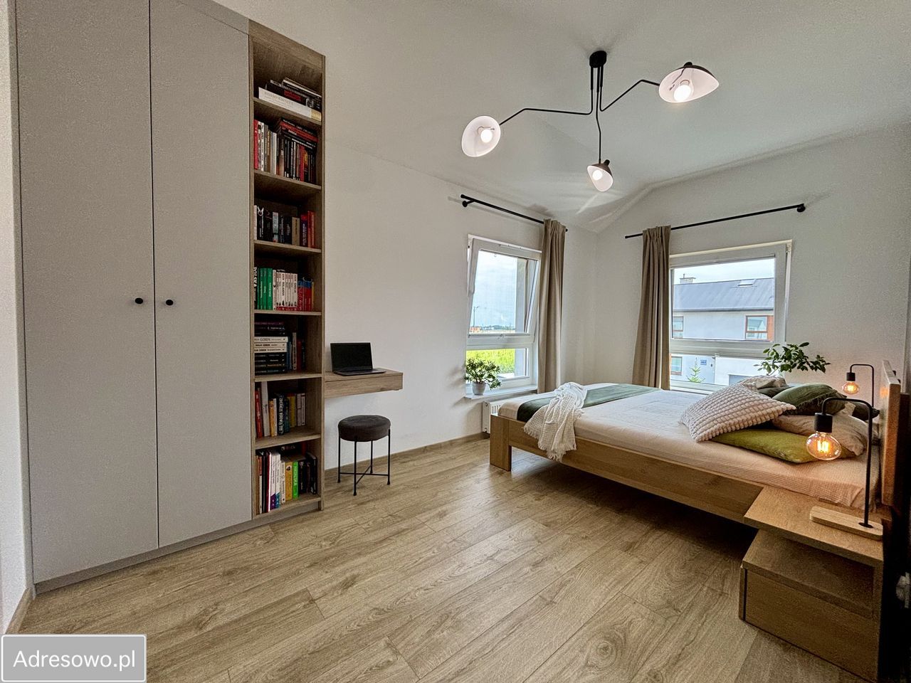 dom szeregowy, 6 pokoi Falenty Nowe. Zdjęcie 12