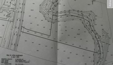 Działka budowlana Gwoździec