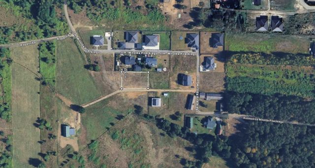 Działka budowlana Pysznica, ul. Rotmistrza Witolda Pileckiego. Zdjęcie 1