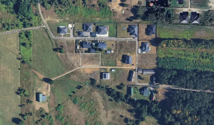 Działka budowlana Pysznica, ul. Rotmistrza Witolda Pileckiego